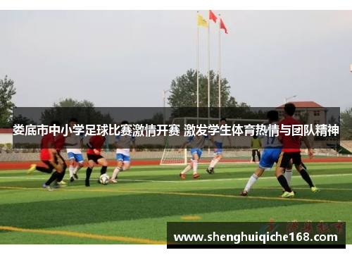 娄底市中小学足球比赛激情开赛 激发学生体育热情与团队精神